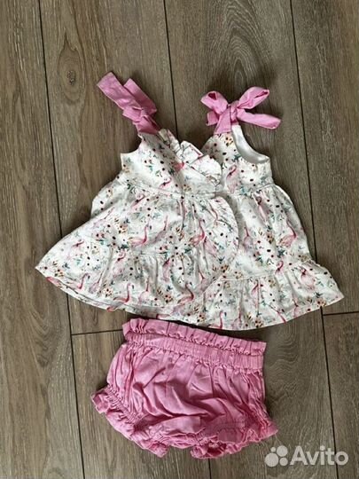 Топ и брючки на лето