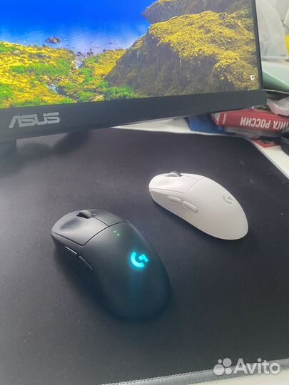 Игровая мышь logitech g pro wireless