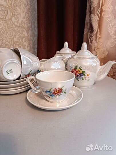 Сервиз чайный