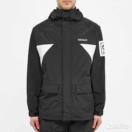 Mastermind World X Timberland Jacket Men Black (M)(86)