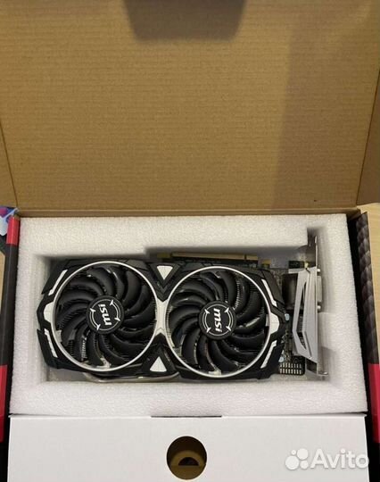 Видеокарта rx 570 4gb msi