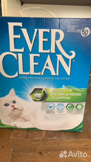 Наполнитель ever Clean