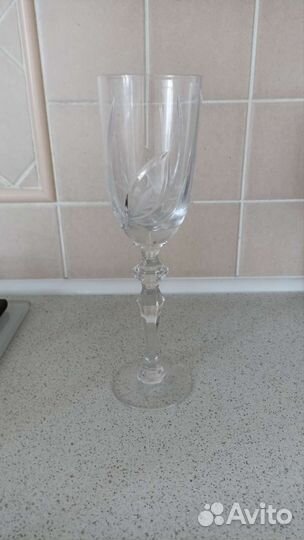 Хрустальные фужеры