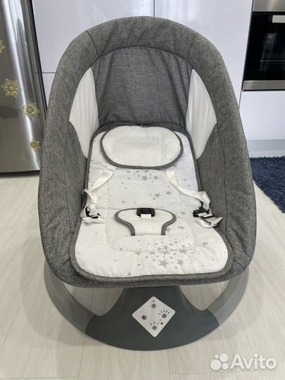 Детские качели шезлонг