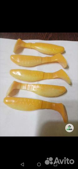 Виброхвост Relax Kopyto 3L. 76mm 7.1g