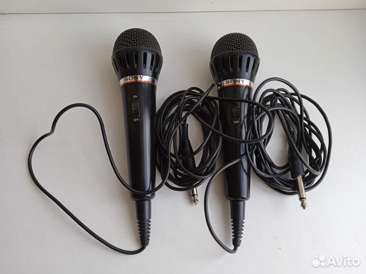 Караоке микрофон Sony