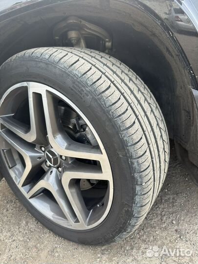 Диски Mercedes Benz AMG R21 оригинал 295/40/21