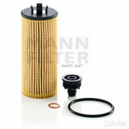 Mann-filter HU6015zkit Фильтр масляный
