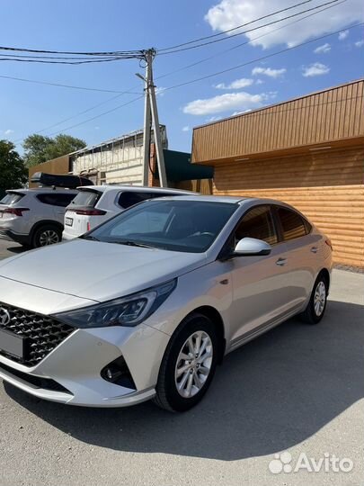 Hyundai Solaris, 2021