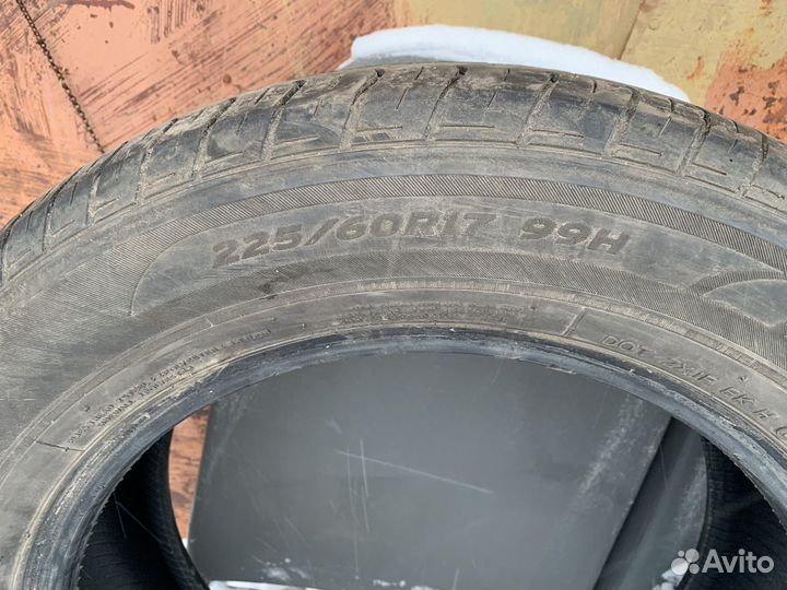 Hankook Optimo K415 225/60 R17