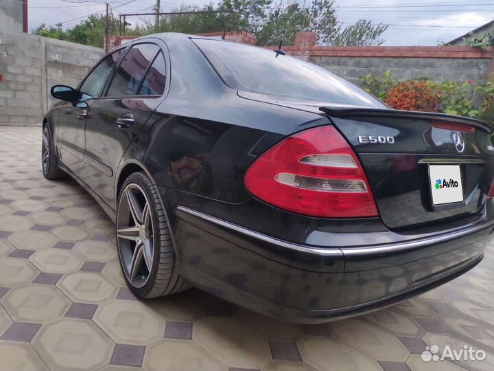 Mercedes-Benz E-класс, 2002