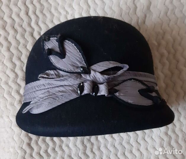 Шляпа фетровая женская