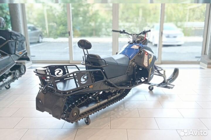 Снегоход Stels Капитан 200 Лонг (мощность18 лс) бу