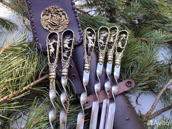 Набор шампуров Царская охота