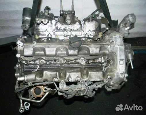Двигатель дизельный toyota avensis T27 (61K17AB01)