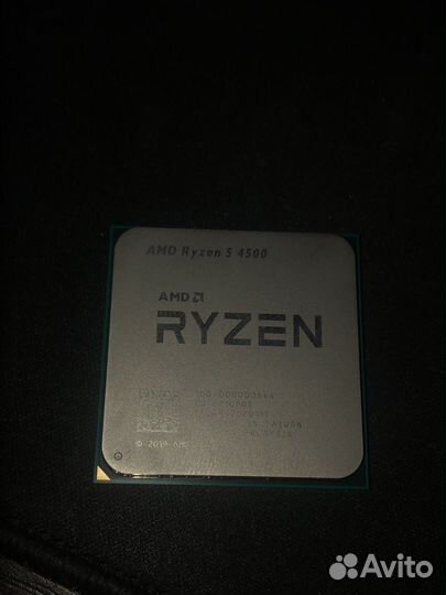 Процессор amd Ryzen 5 4500