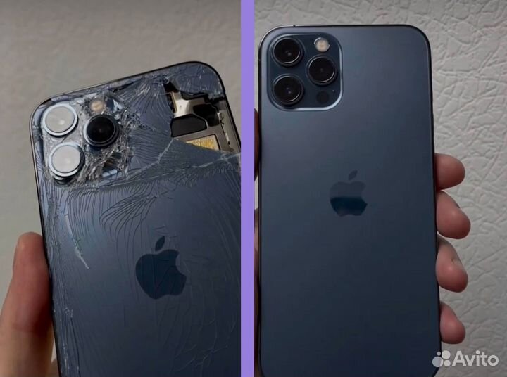 Ремонт iPhone/iMac/iPad