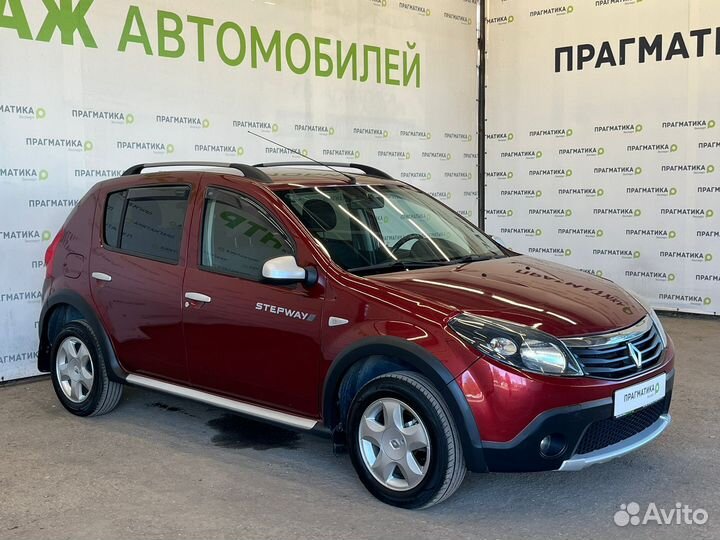 Renault Sandero Stepway 1.6 AT, 2011, 129 000 км
