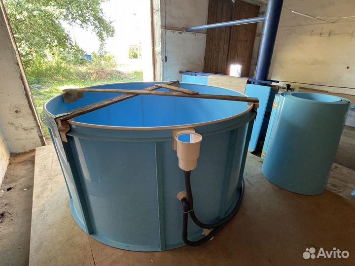 Бассейны, купели и емкости из полипропилена