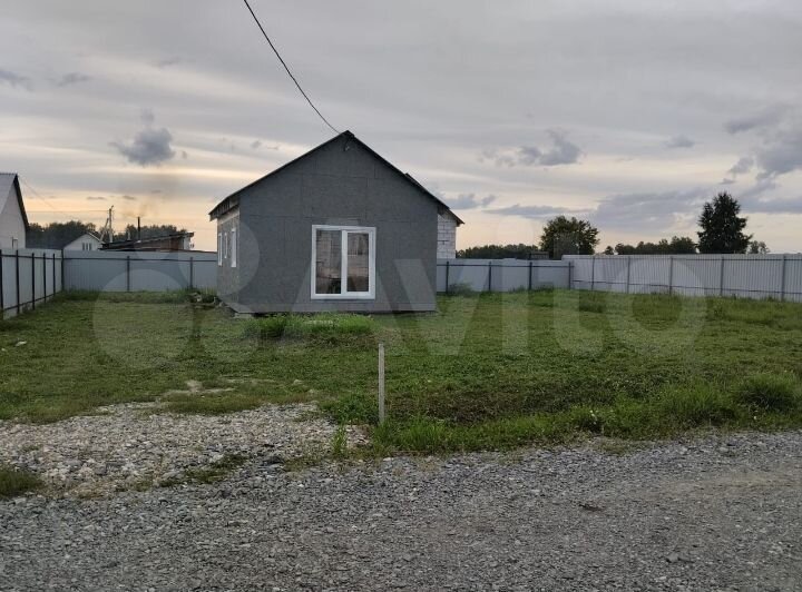 Дом 43,6 м² на участке 6 сот.