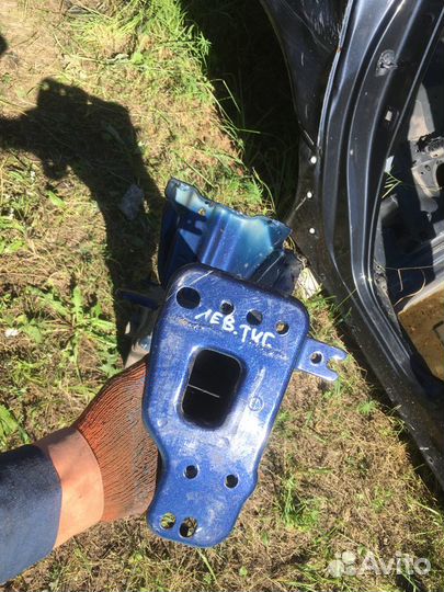 Лонжерон передний левый Фольцваген Тигуан 1