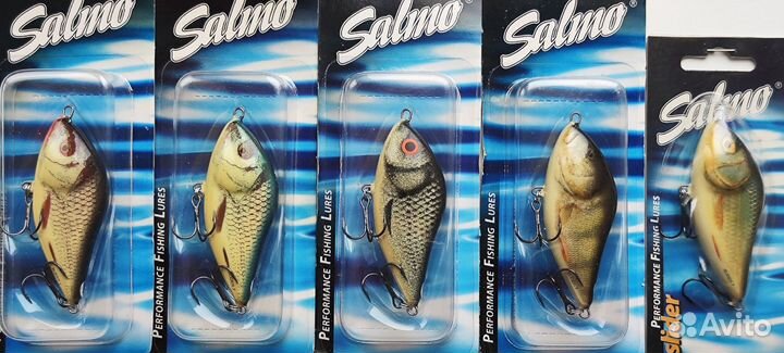Джерки Salmo Slider 7F