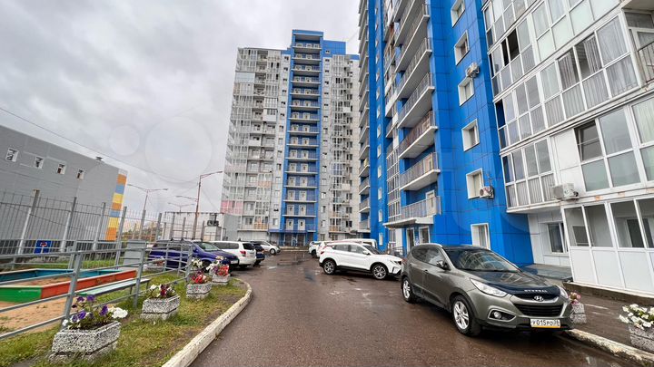 2-к. квартира, 69,9 м², 15/15 эт.