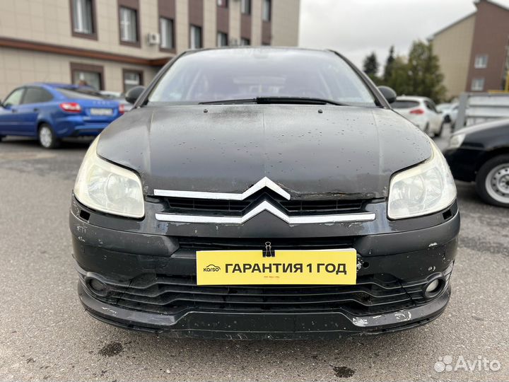 Citroen C4 1.6 AT, 2006, 162 000 км