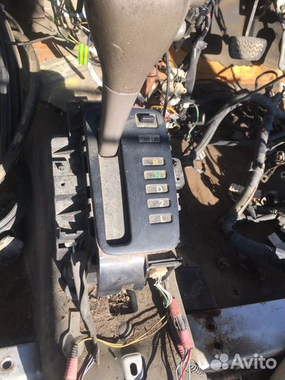 Toyota corolla 120 селектор АКПП правый руль