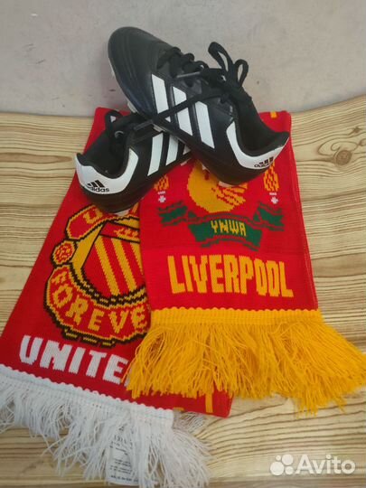 Шарф/ Клубный/Оригинал/UK/MU/Ливерпуль