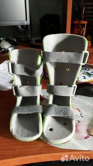 Туторы на голеностопный сустав без нагрузки