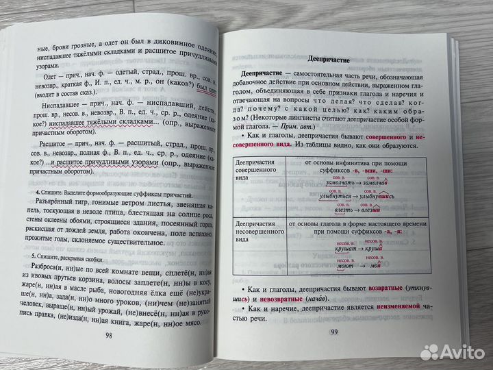 Справочник по русскому языку 5-9 класс