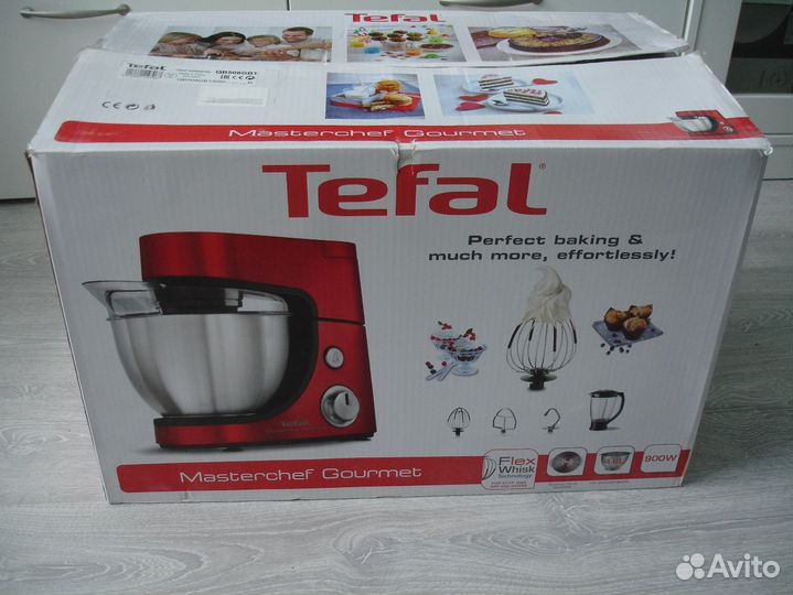 Кухонный комбайн Tefal Masterchef Gourmet (новый)