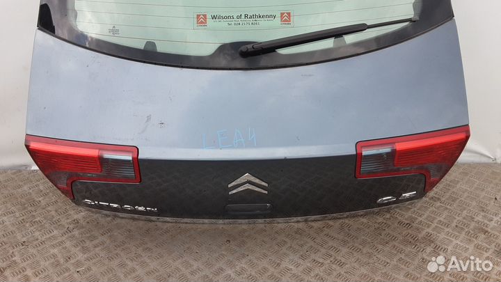 Крышка багажника Citroen C5 (2001-2008)