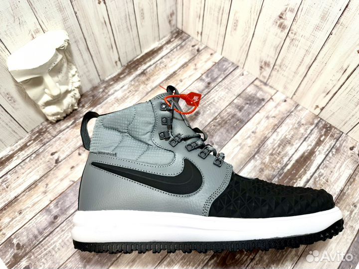 Кроссовки Nike Force Lunar Duckboot зима