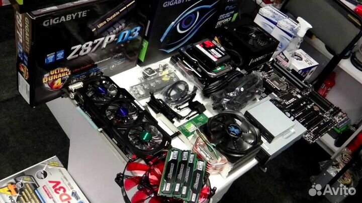 Запчасти для нотбуков и компьютеров