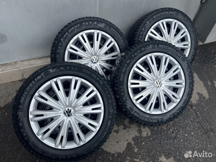Michelin X-Ice North 205/55 R16