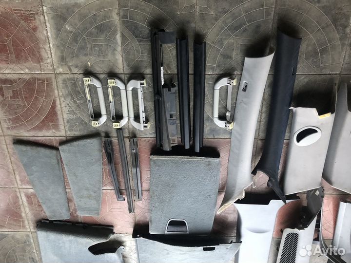 Салон bmw x5 e53