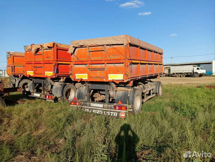 Прицеп самосвальный Нефаз 8560, 2016