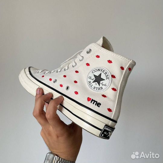 Converse chuck taylor 70 lips high love me