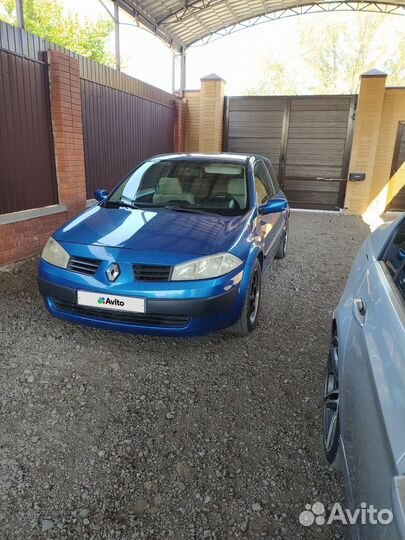 Renault Megane 1.4 МТ, 2003, 244 000 км
