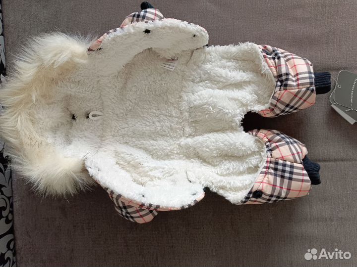 Зимний комбинезон новый