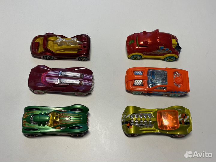 Бокс для машин HotWheels