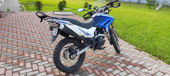 Мотоцикл motoland XR250 enduro (172FMM-5/PR250)