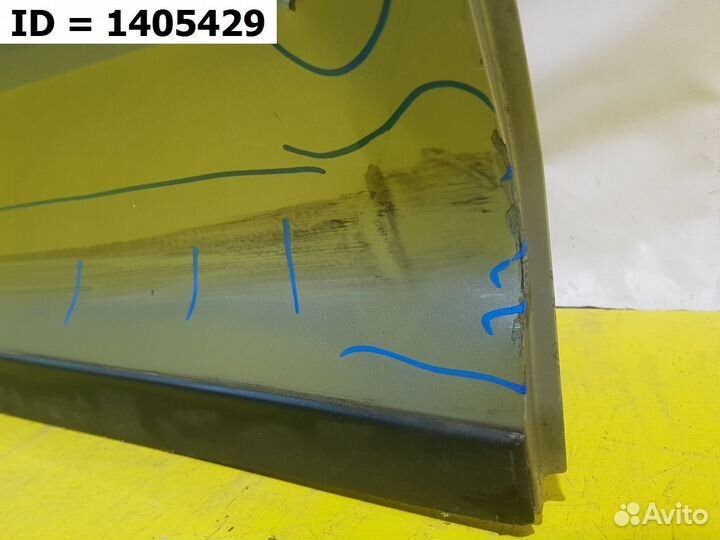 Дверь задняя правая Audi A4