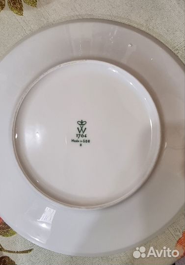 Чайное трио гдр