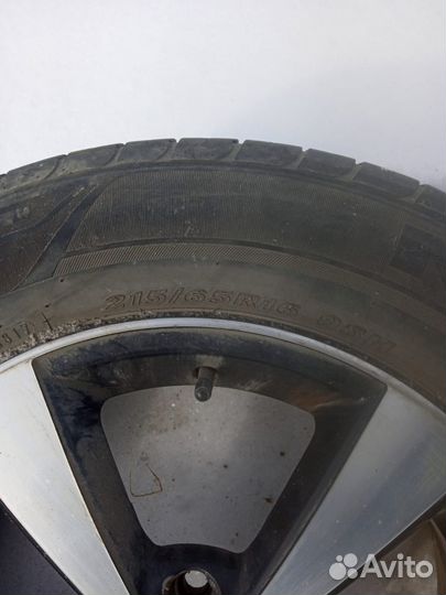 Колеса лето на Nissan qashqai r16