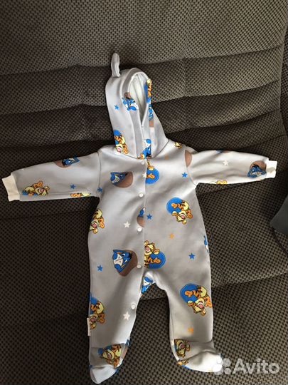 Комбинезон флисовый