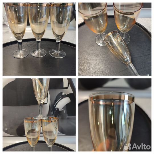 Коллекционный 24Рb хрусталь и стекло