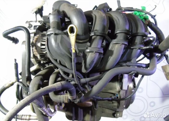 Двигатель Ford Fiesta 1.4 fxjb